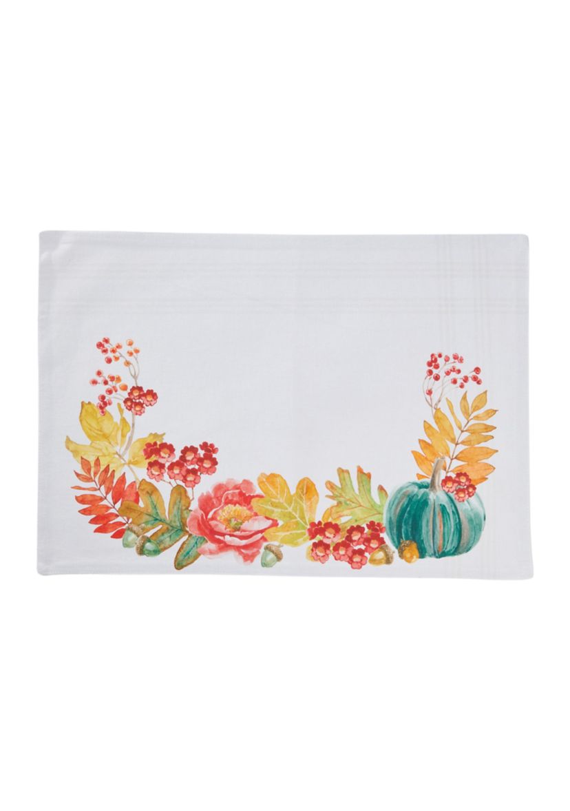 Floral Harvest Placemat