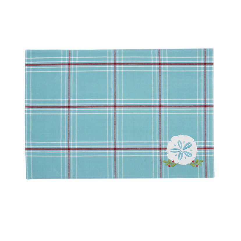 A Coastal Holiday Placemat S/6