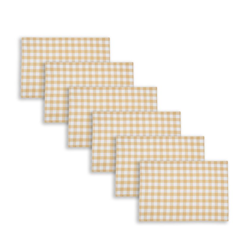 Ashford Cornsilk Placemat Set of 6