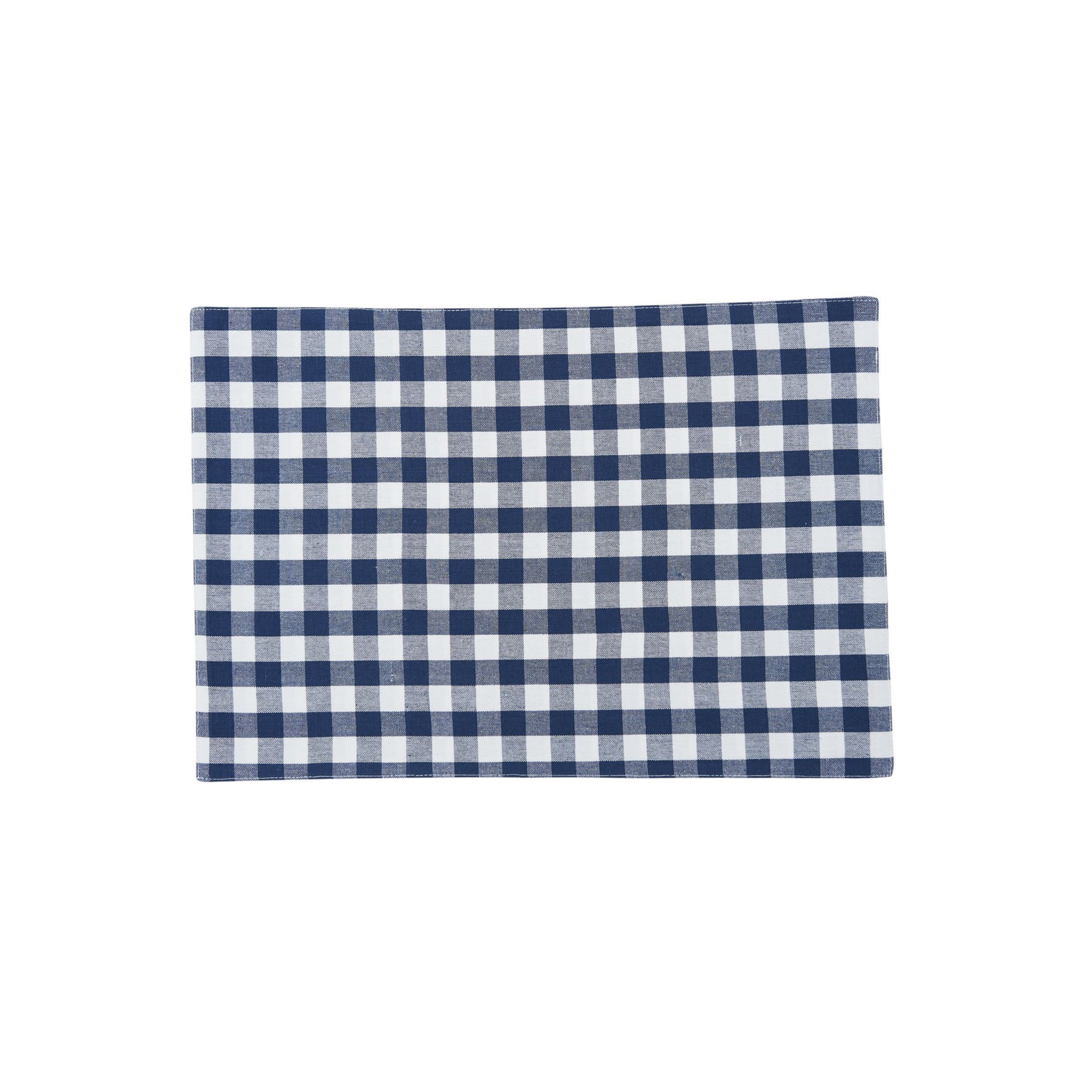 Ashford Indigo Placemat Set of 6