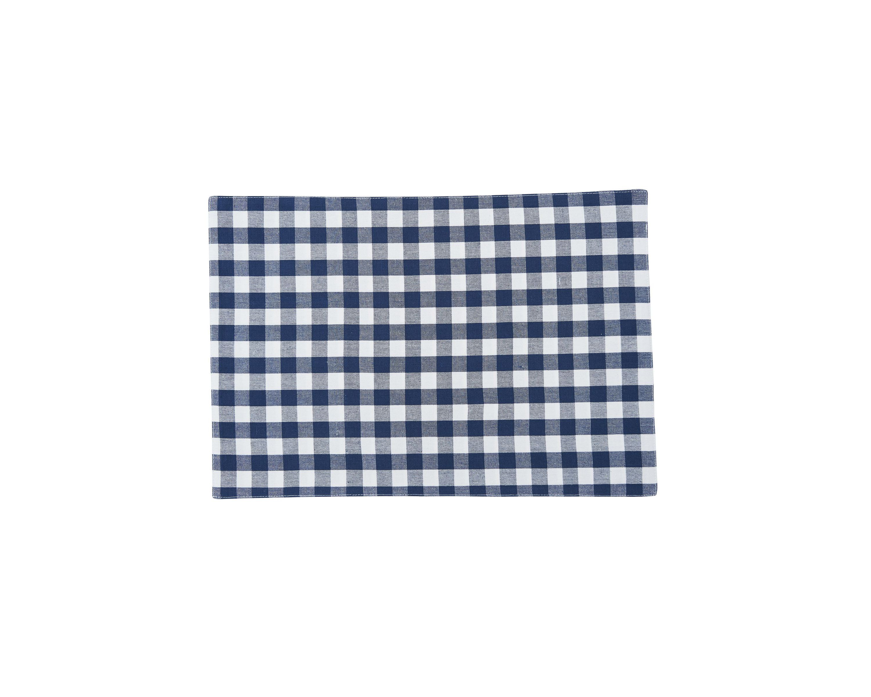 Ashford Indigo Placemat Set of 6