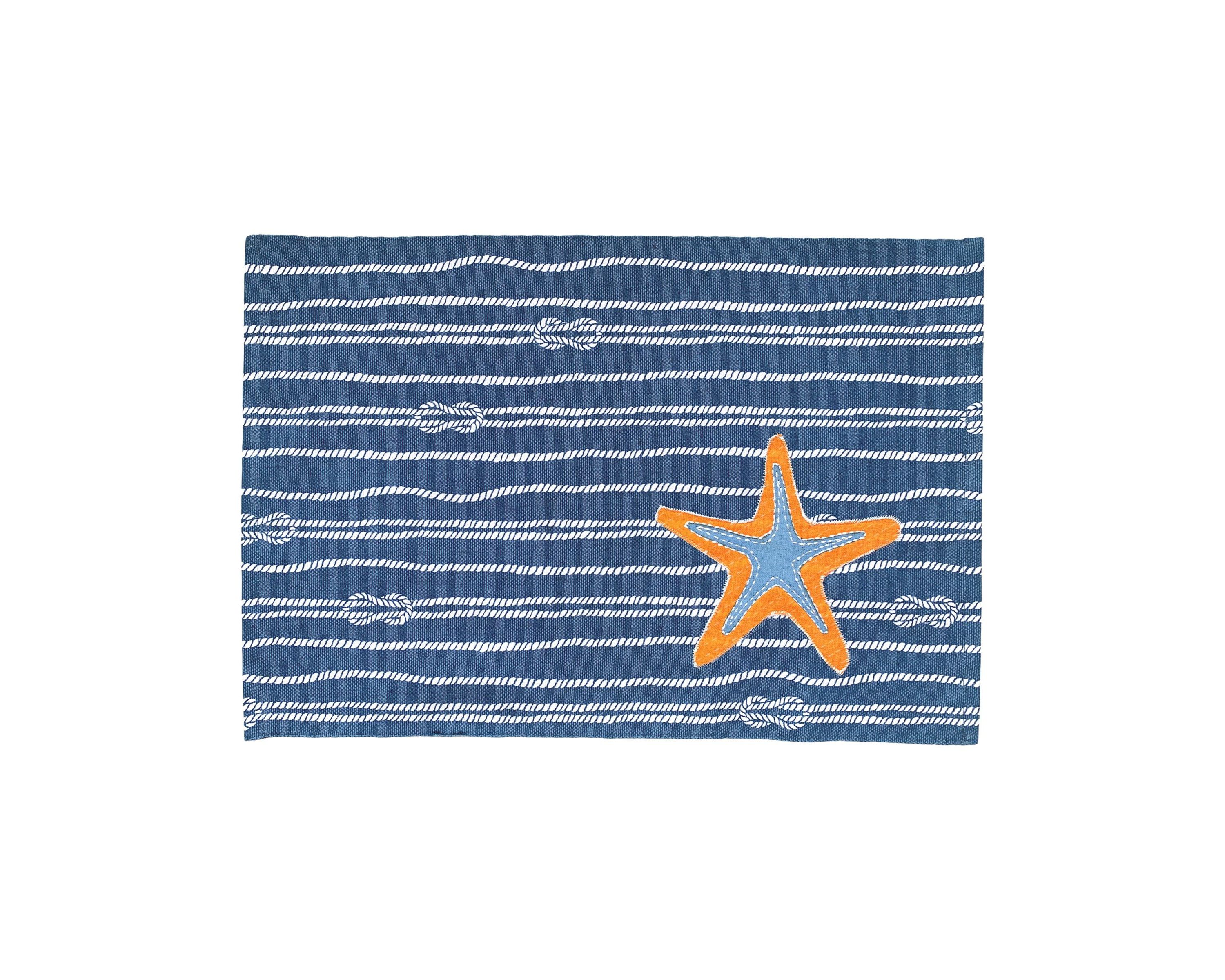 Starfish Rope Placemat Set of 6