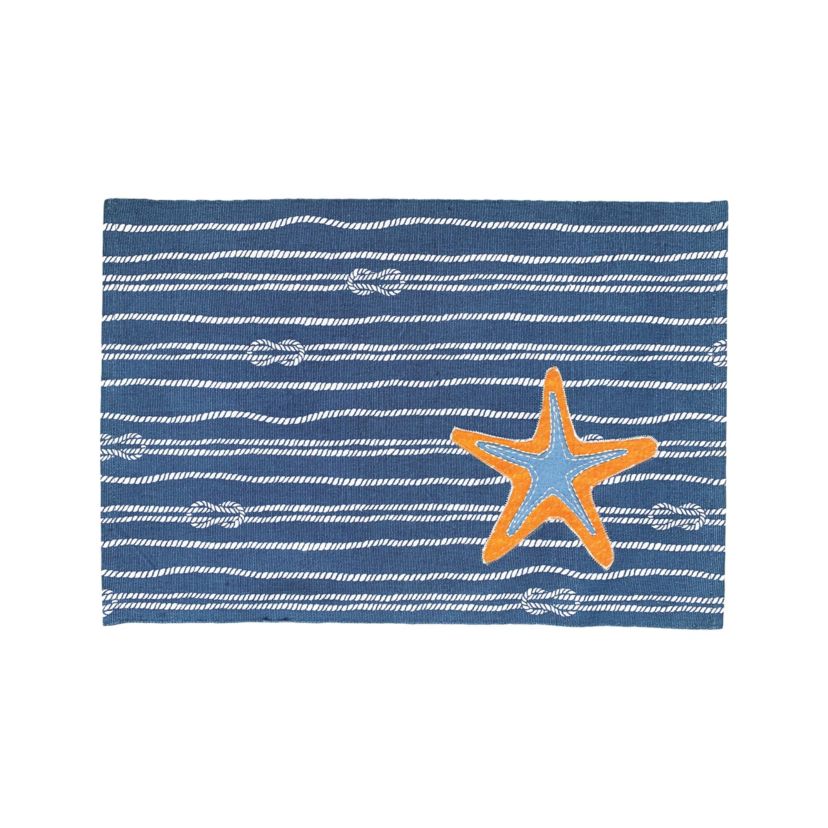 Starfish Rope Placemat Set of 6