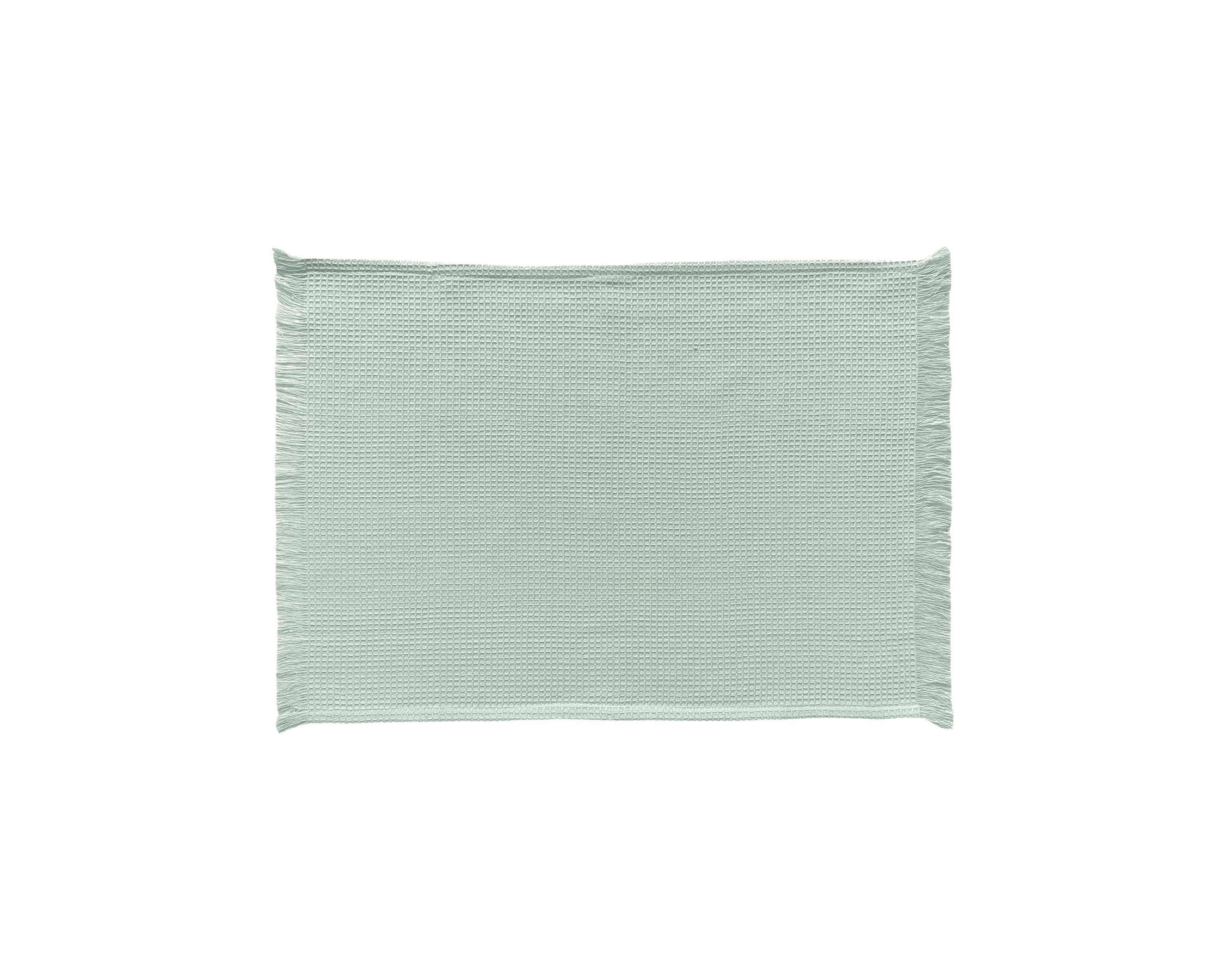 Waffle Weave Seaglass Placemat Set of 6