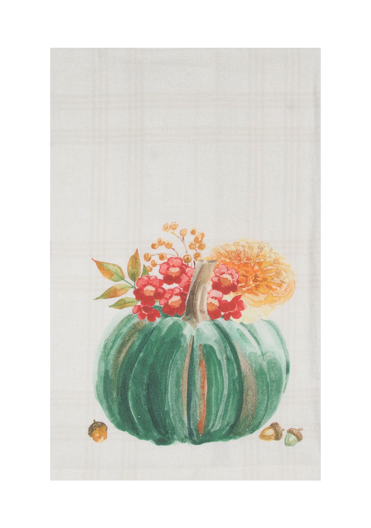 Teal Pumpkin Harvest Towel