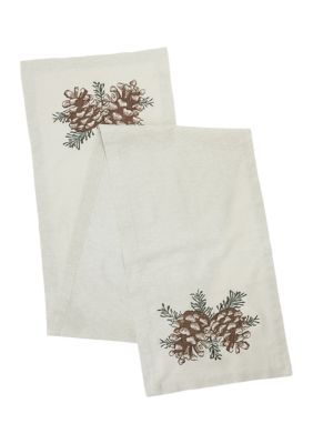 belk christmas table runners