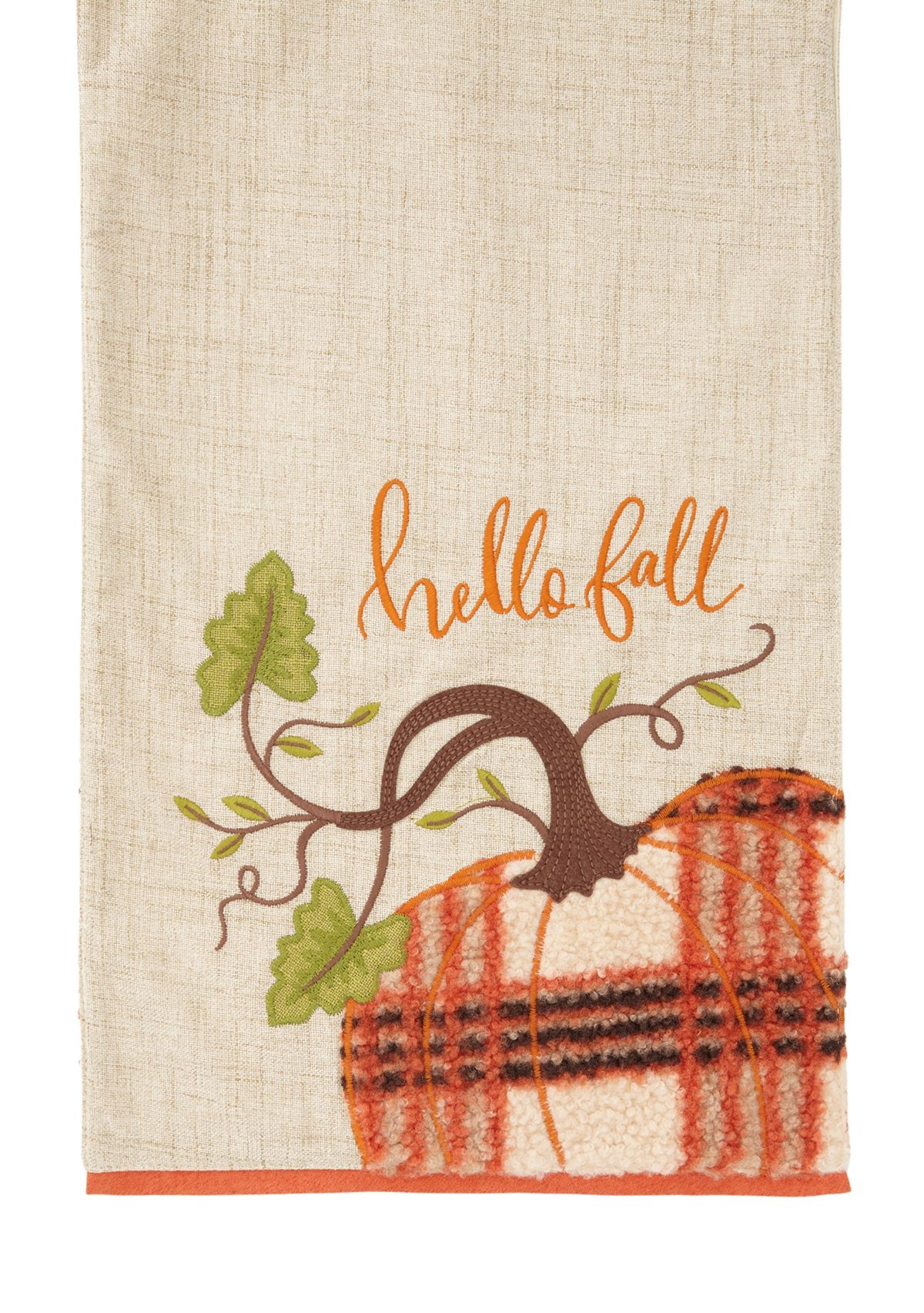 Harvest Time Pumpkin Table Runner