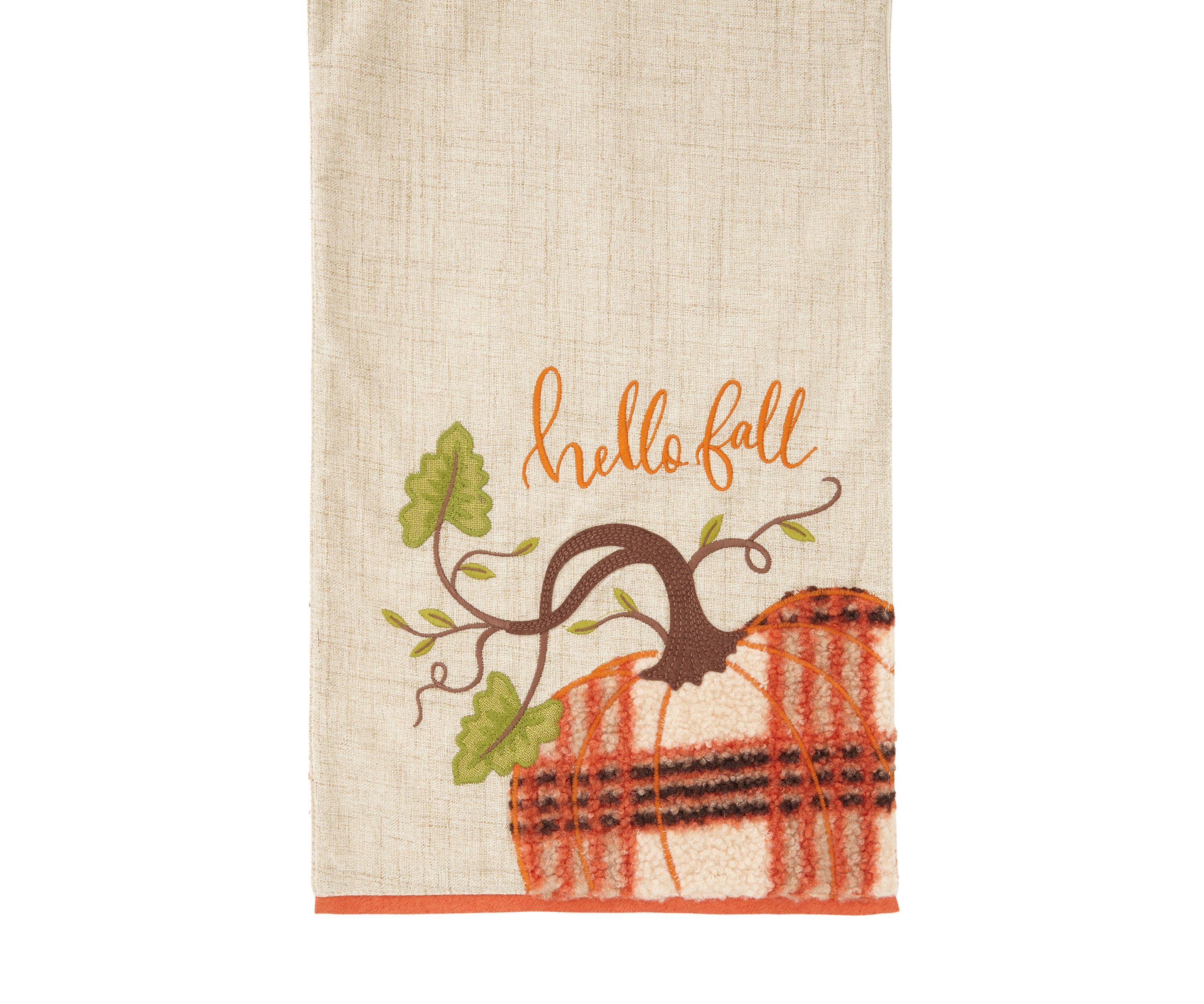 Harvest Time Pumpkin Table Runner