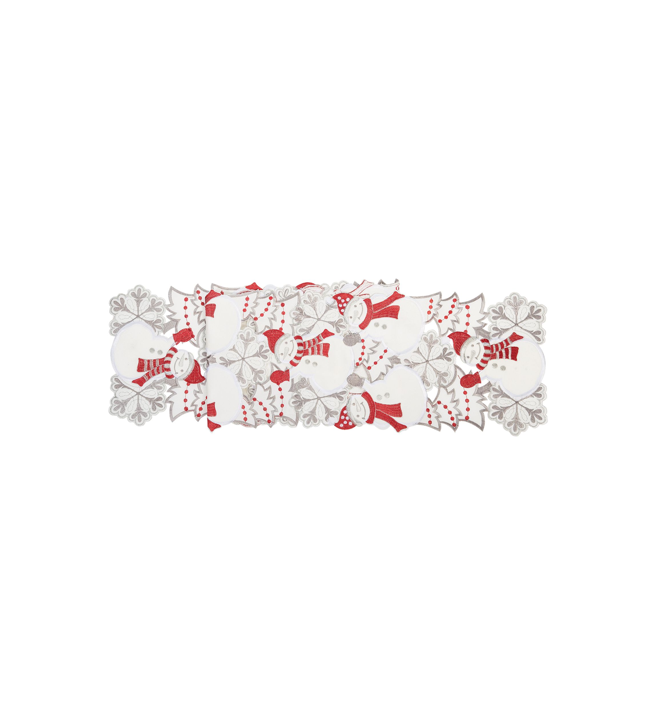 Snowmen Table Runner