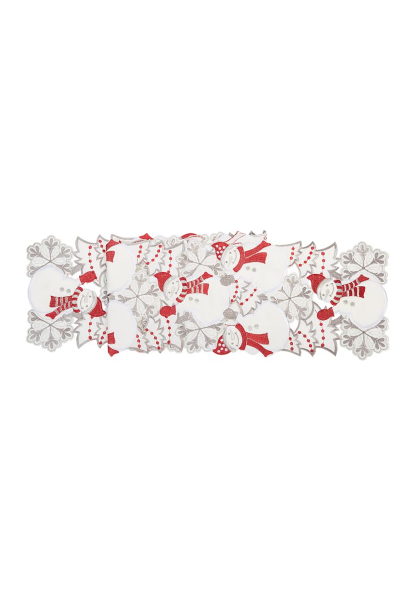 Snowmen Table Runner