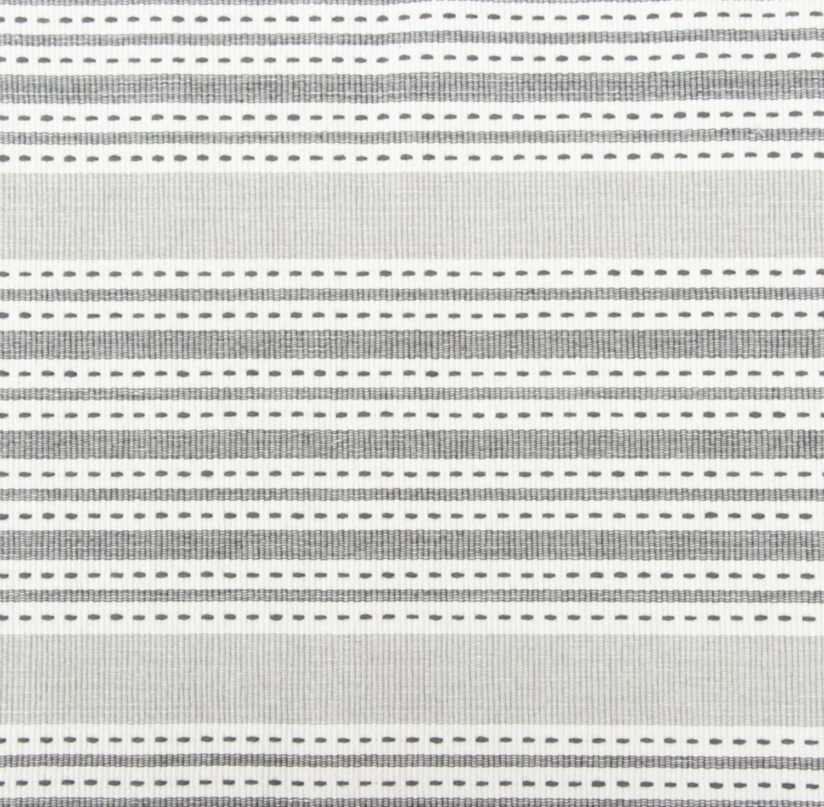 72" x 14" Warner Stripe Woven Reversible Table Runner
