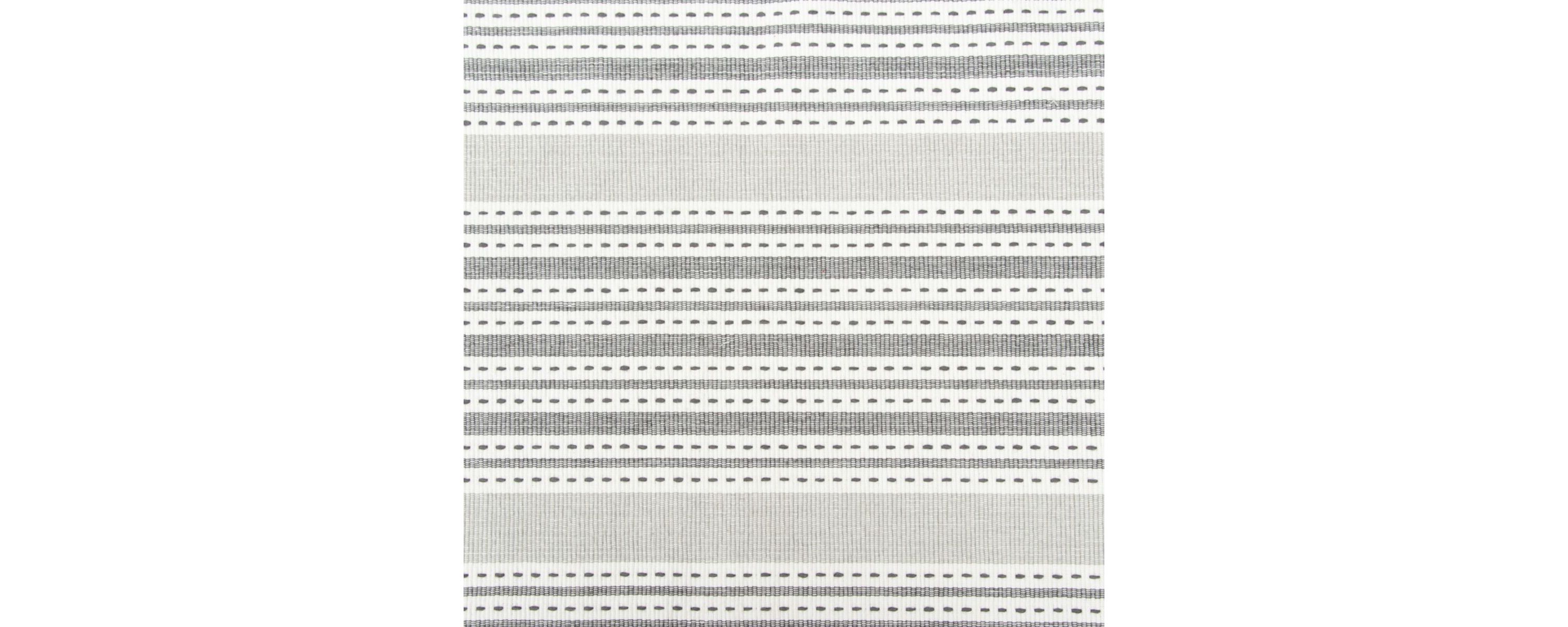 72" x 14" Warner Stripe Woven Reversible Table Runner