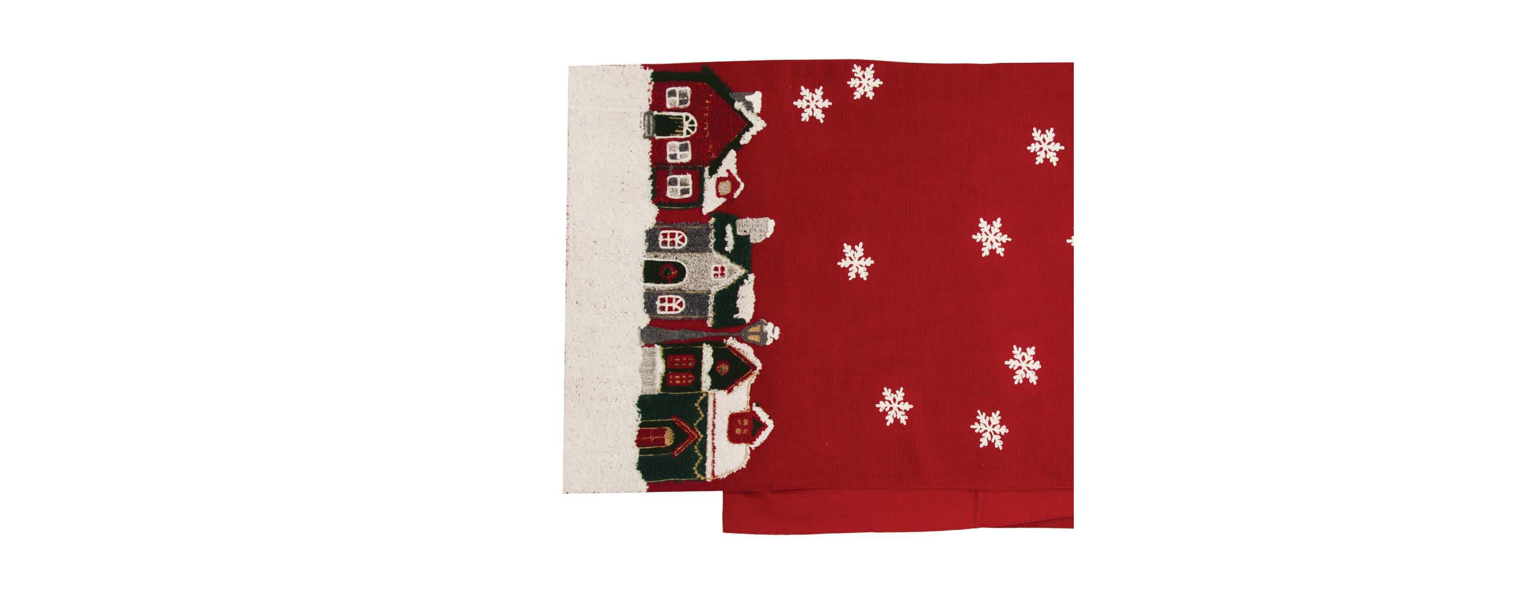 Christmas Village Runner