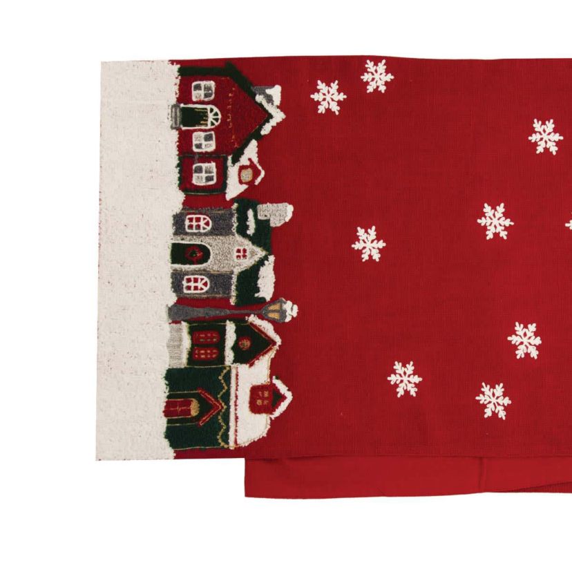 Christmas Village Runner