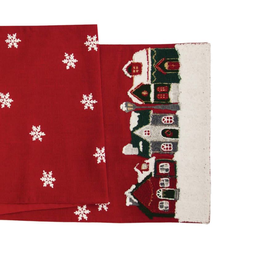 Christmas Village Runner