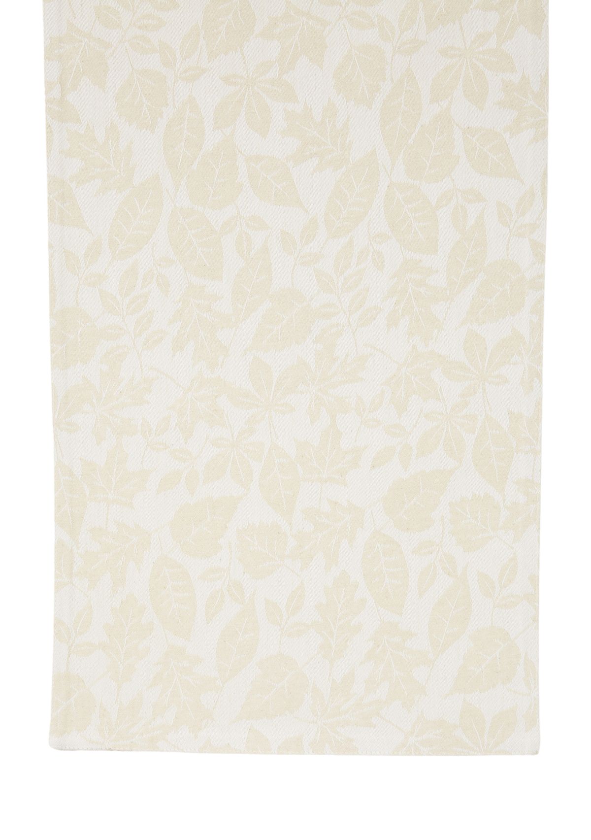 Warm Harvest Leaves Table Runner