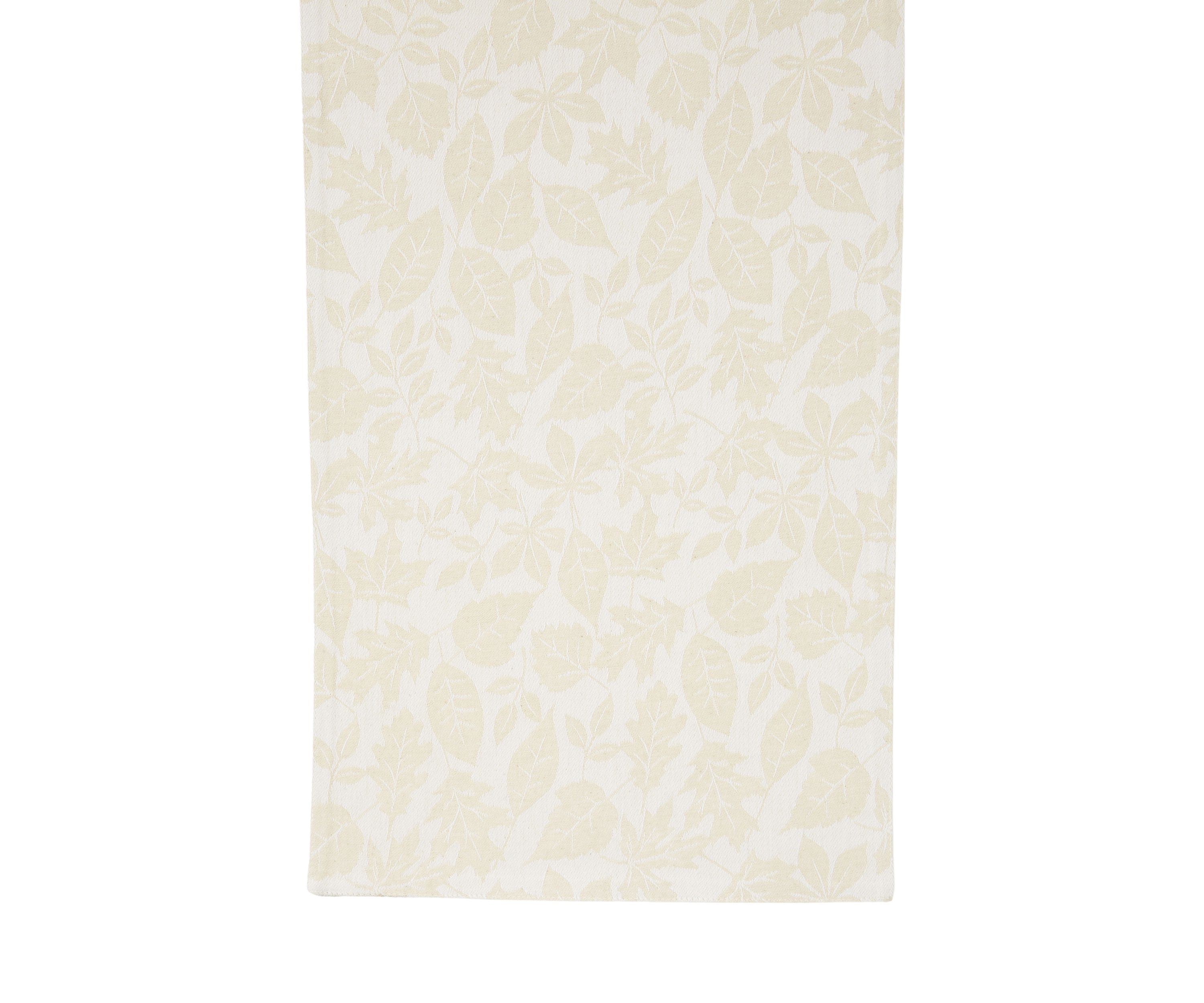 Warm Harvest Leaves Table Runner
