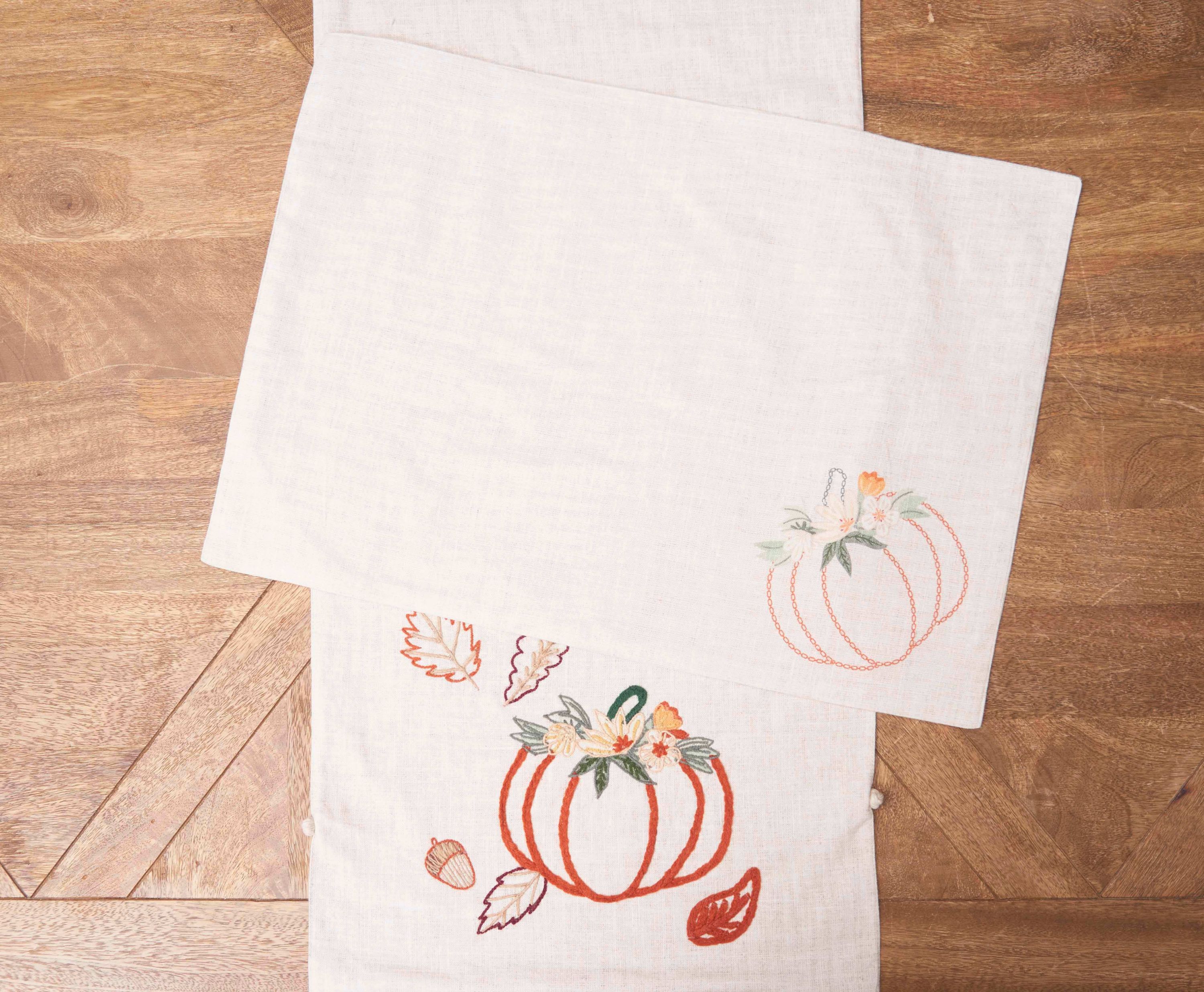 Autumn Botanical Napkin Set of 6