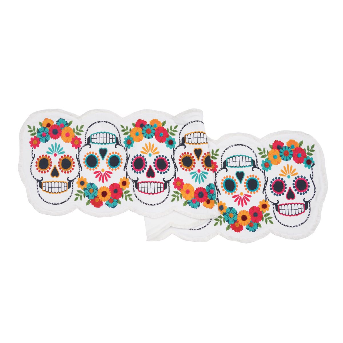 Sugar Skull Halloween Runner