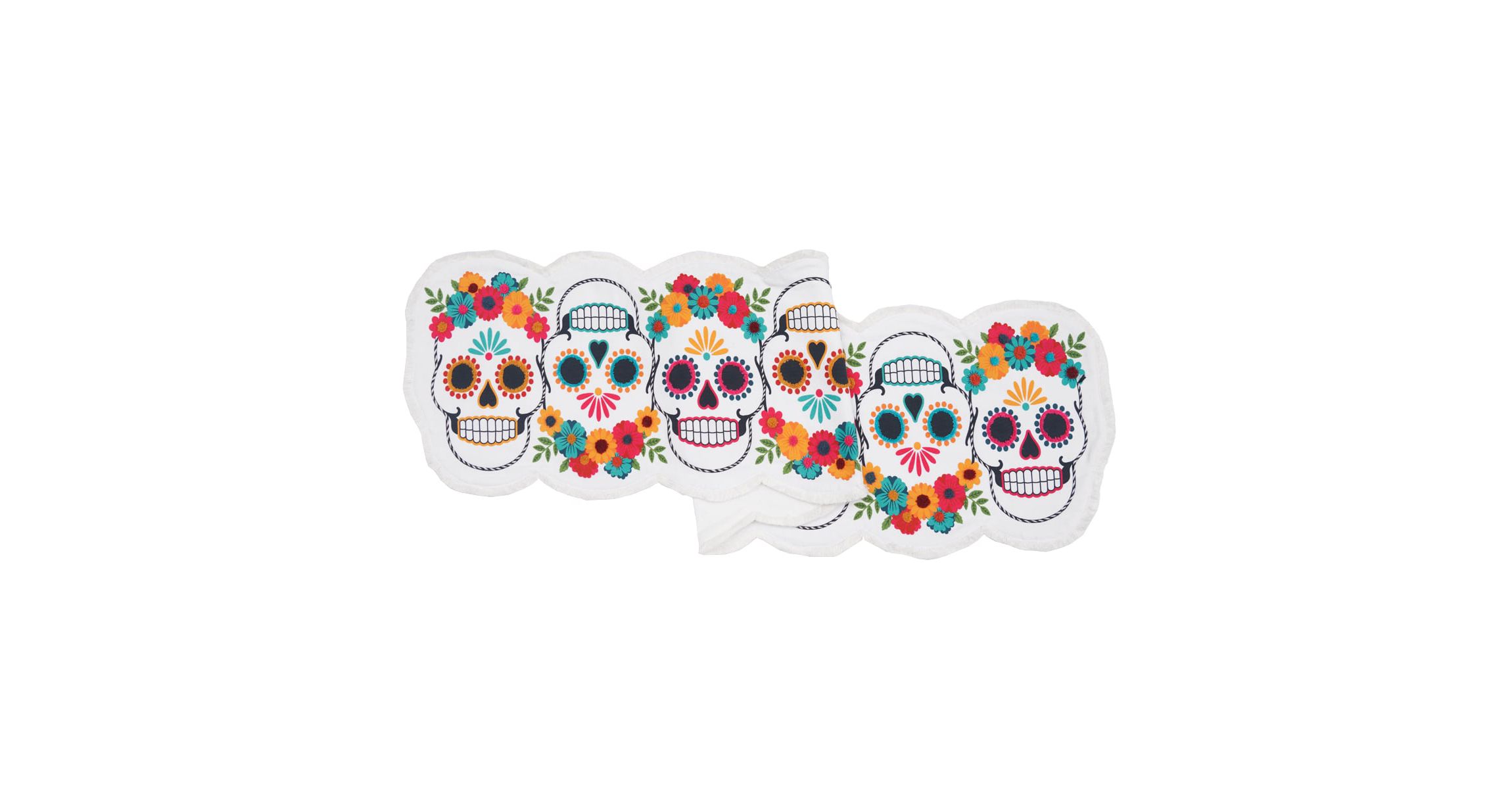 Sugar Skull Halloween Runner