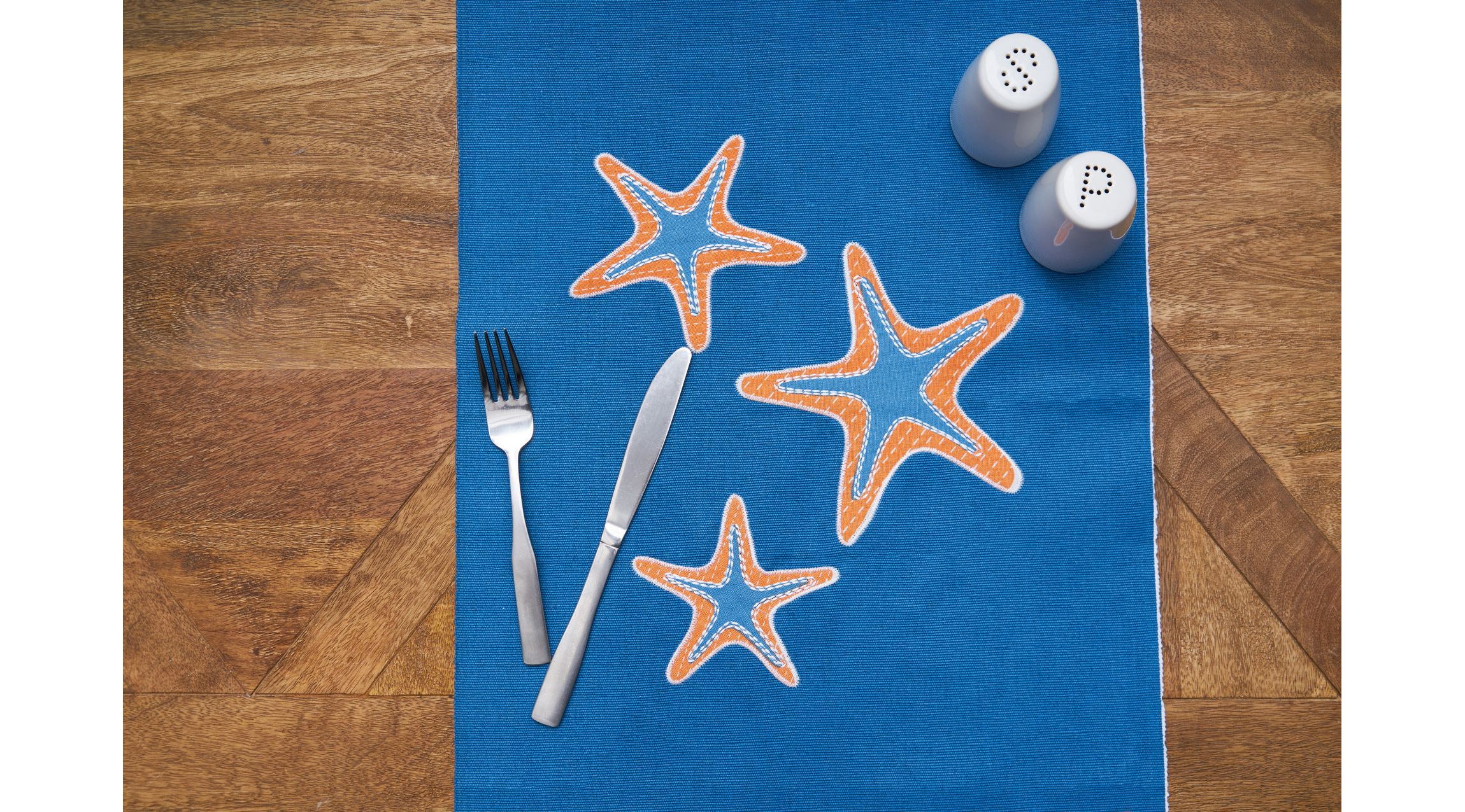 14" x 72" Starfish Rope Table Runner