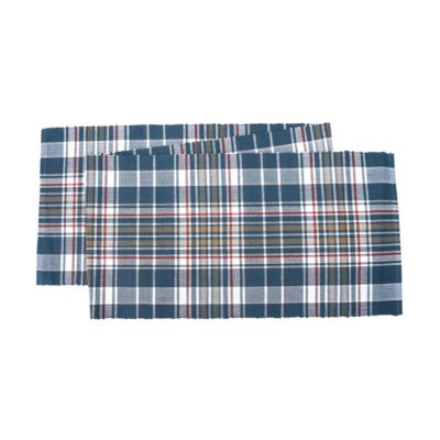 C&F Home 13" x 72" Lawson Lake Plaid Table Runner | Belk