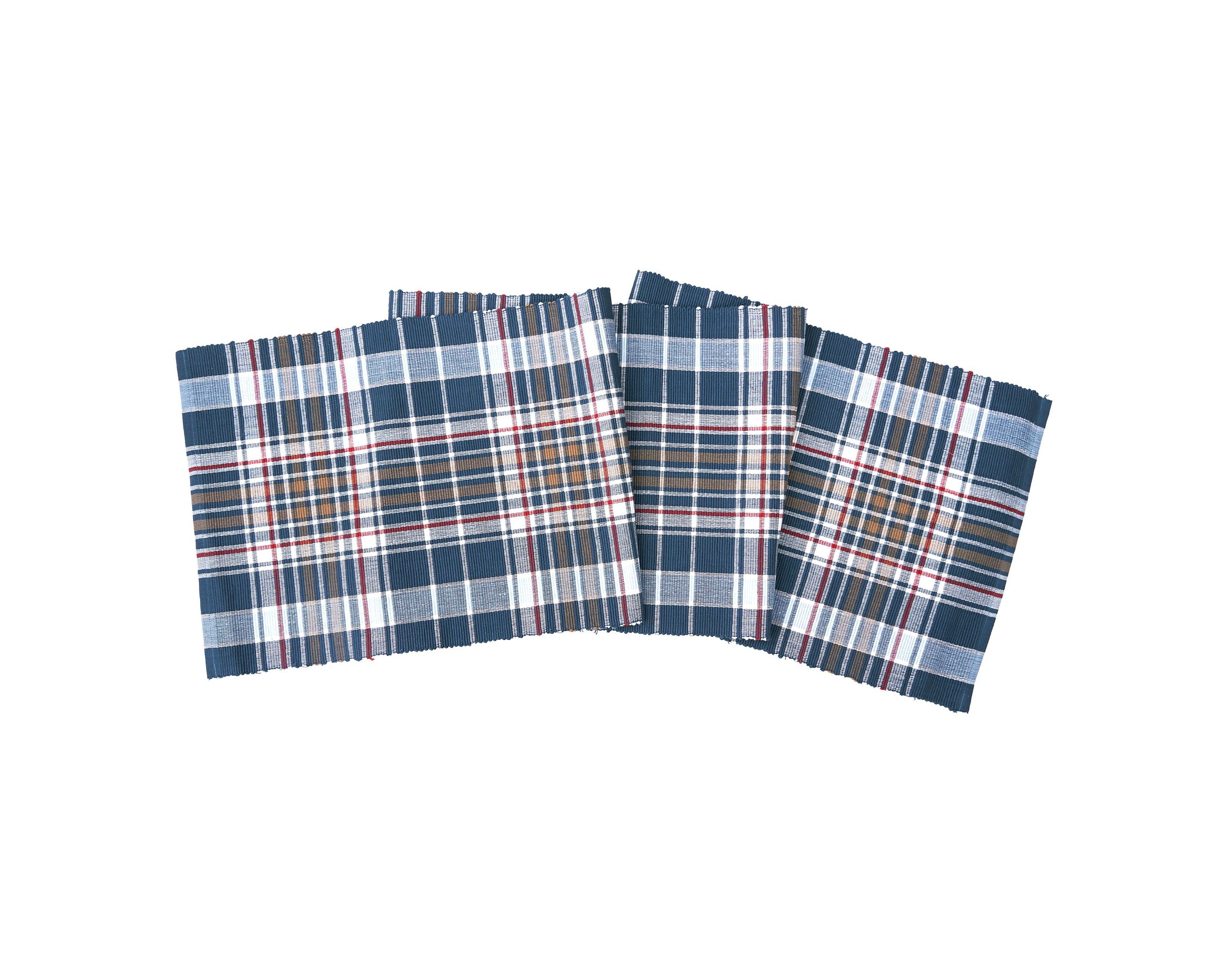 13" x 72" Lawson Lake Plaid Table Runner