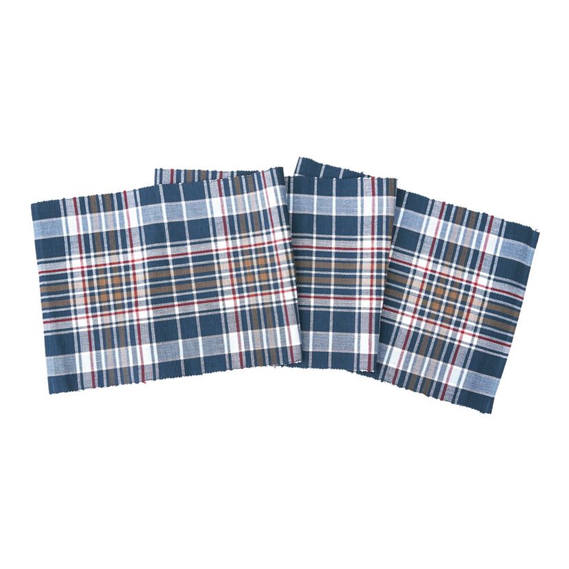 13" x 72" Lawson Lake Plaid Table Runner