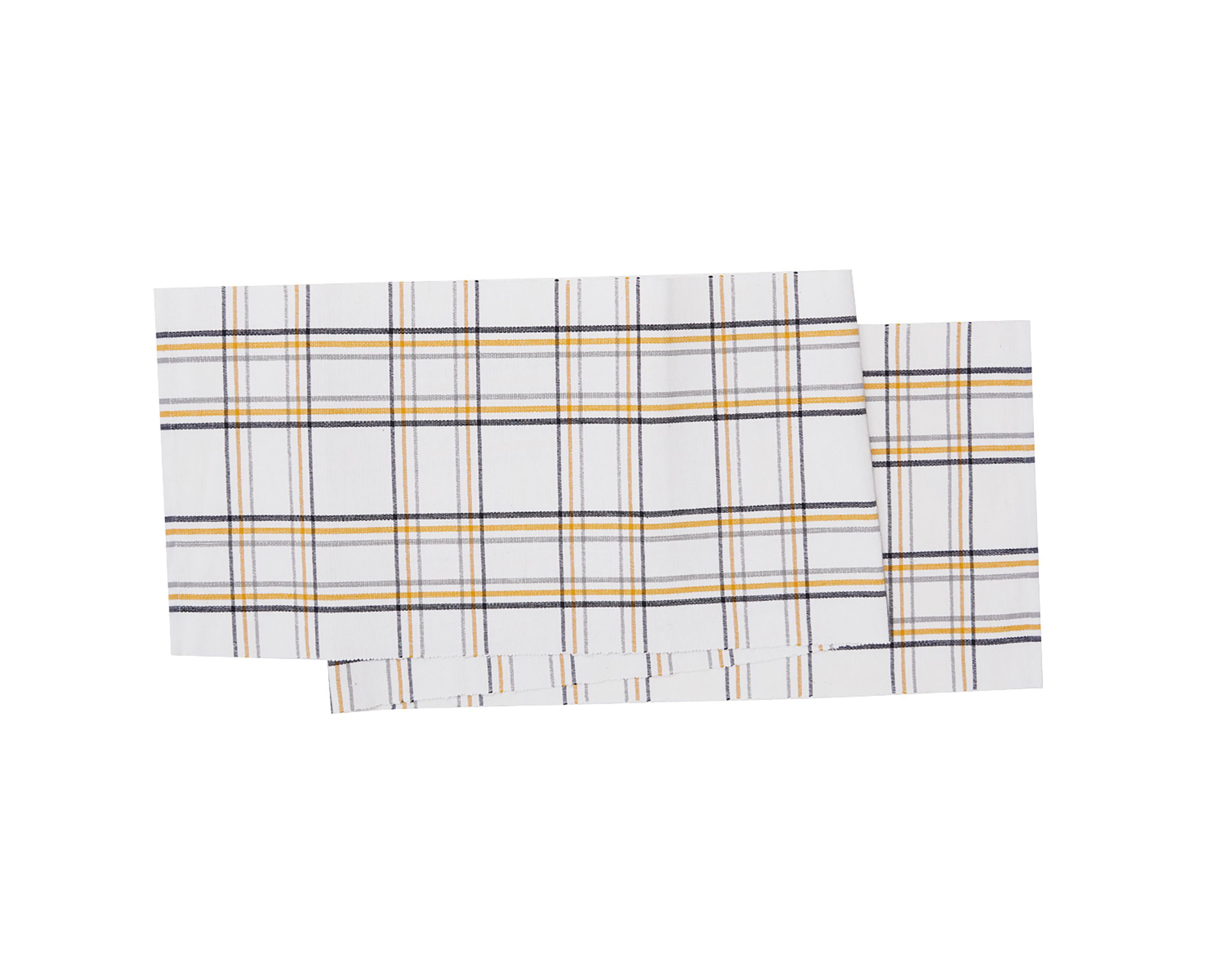 Honey Bee Plaid Table Runner
