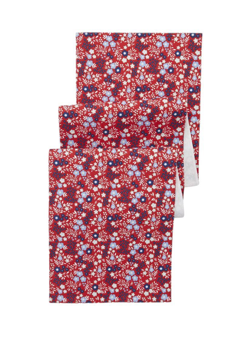 Floral Table Runner