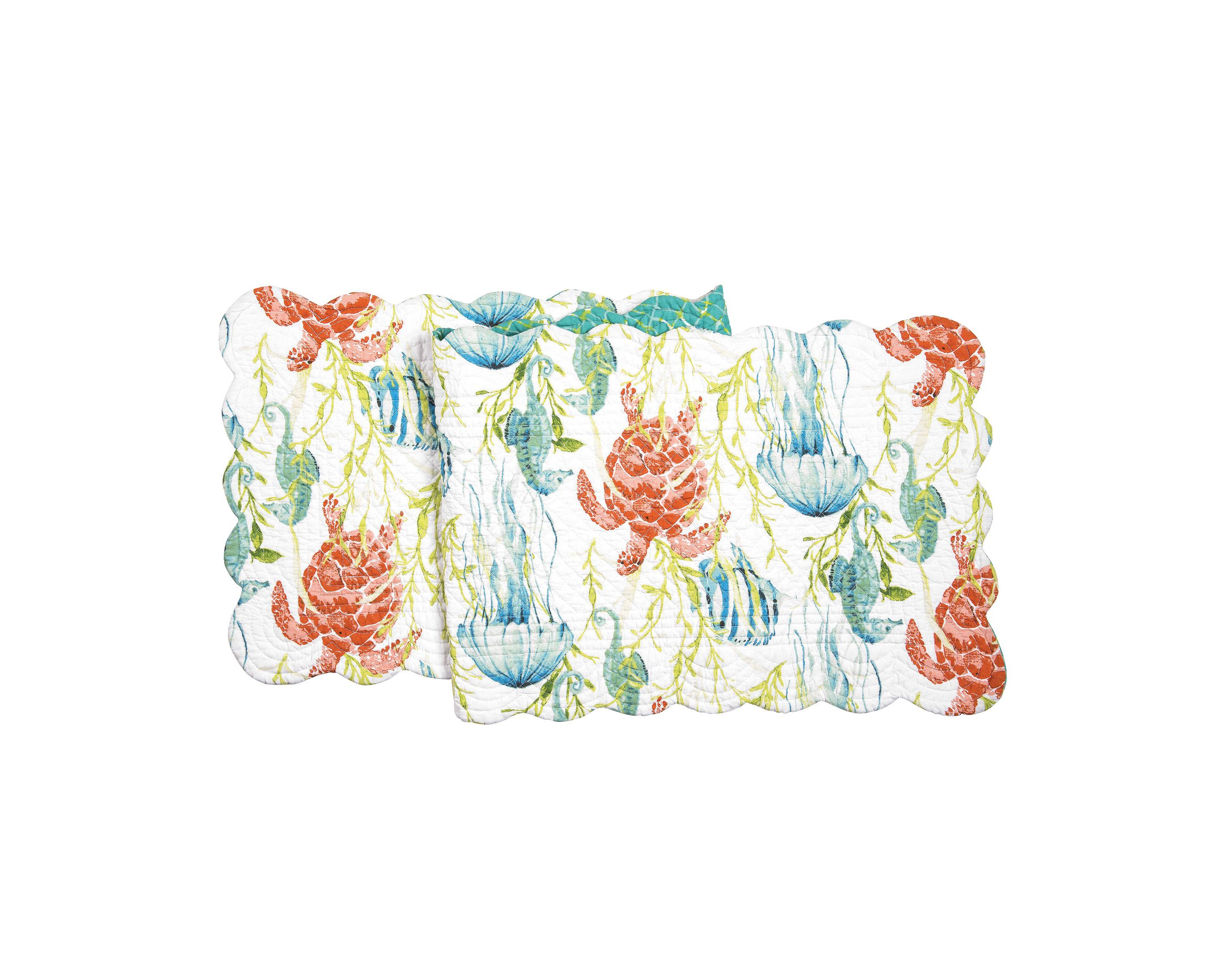 14" x 51" Paradise Sound Table Runner