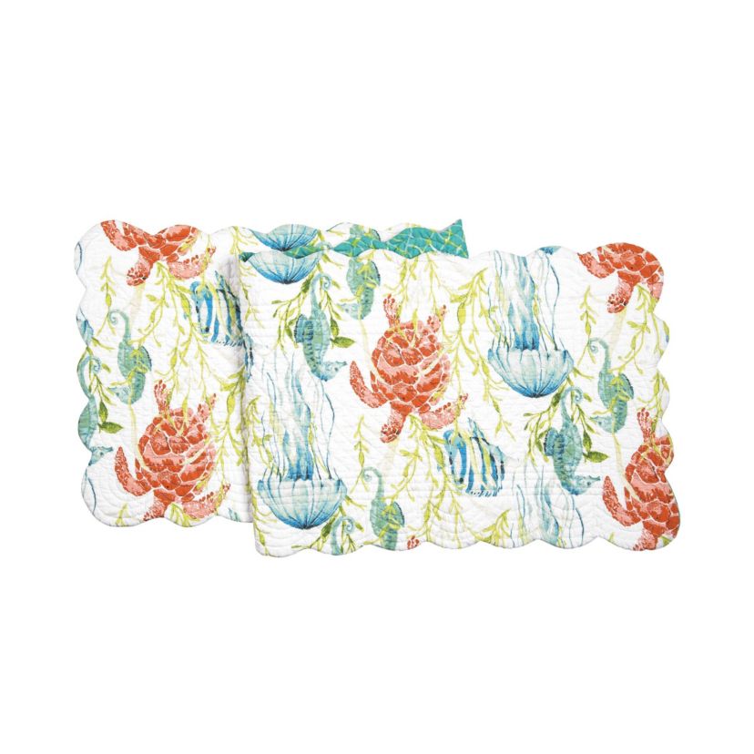14" x 51" Paradise Sound Table Runner