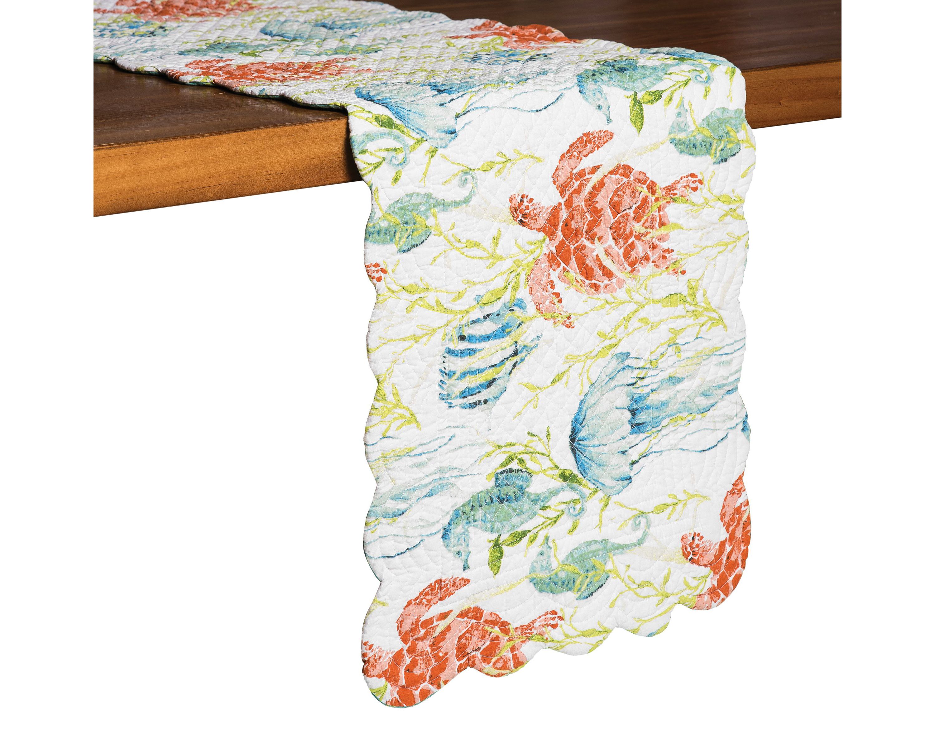 14" x 51" Paradise Sound Table Runner