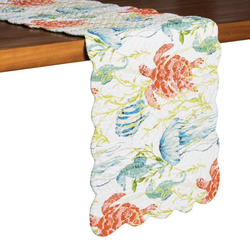 14" x 51" Paradise Sound Table Runner