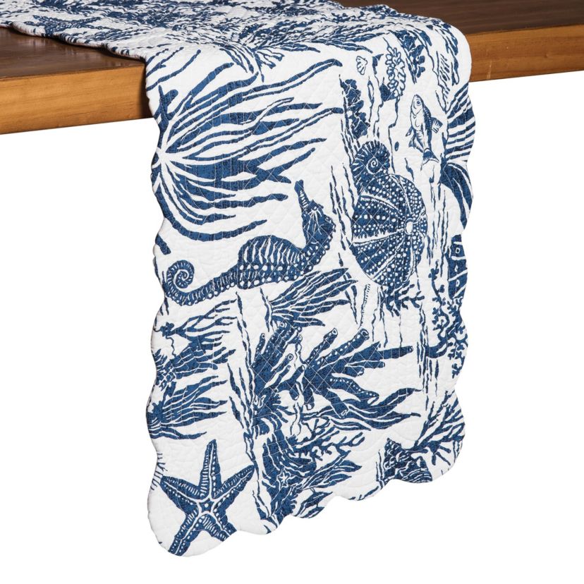 14" x 51" Waverly Reef Table Runner