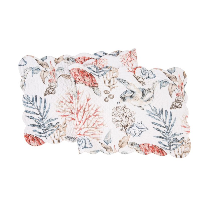 Tranquil Tides Table Runner