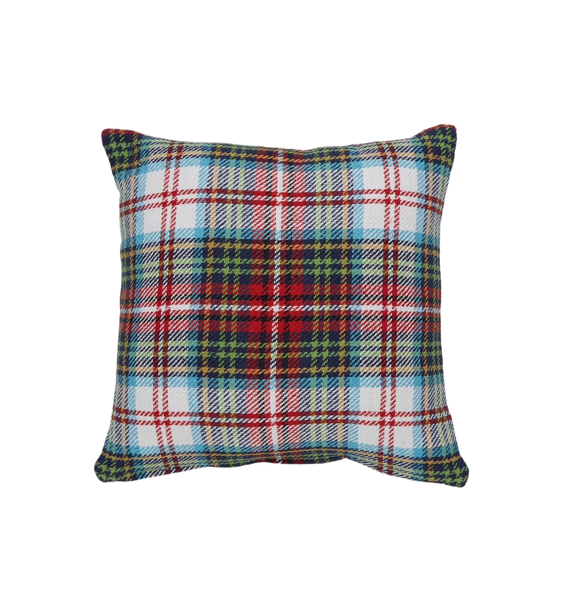 Morris Plaid Pillow