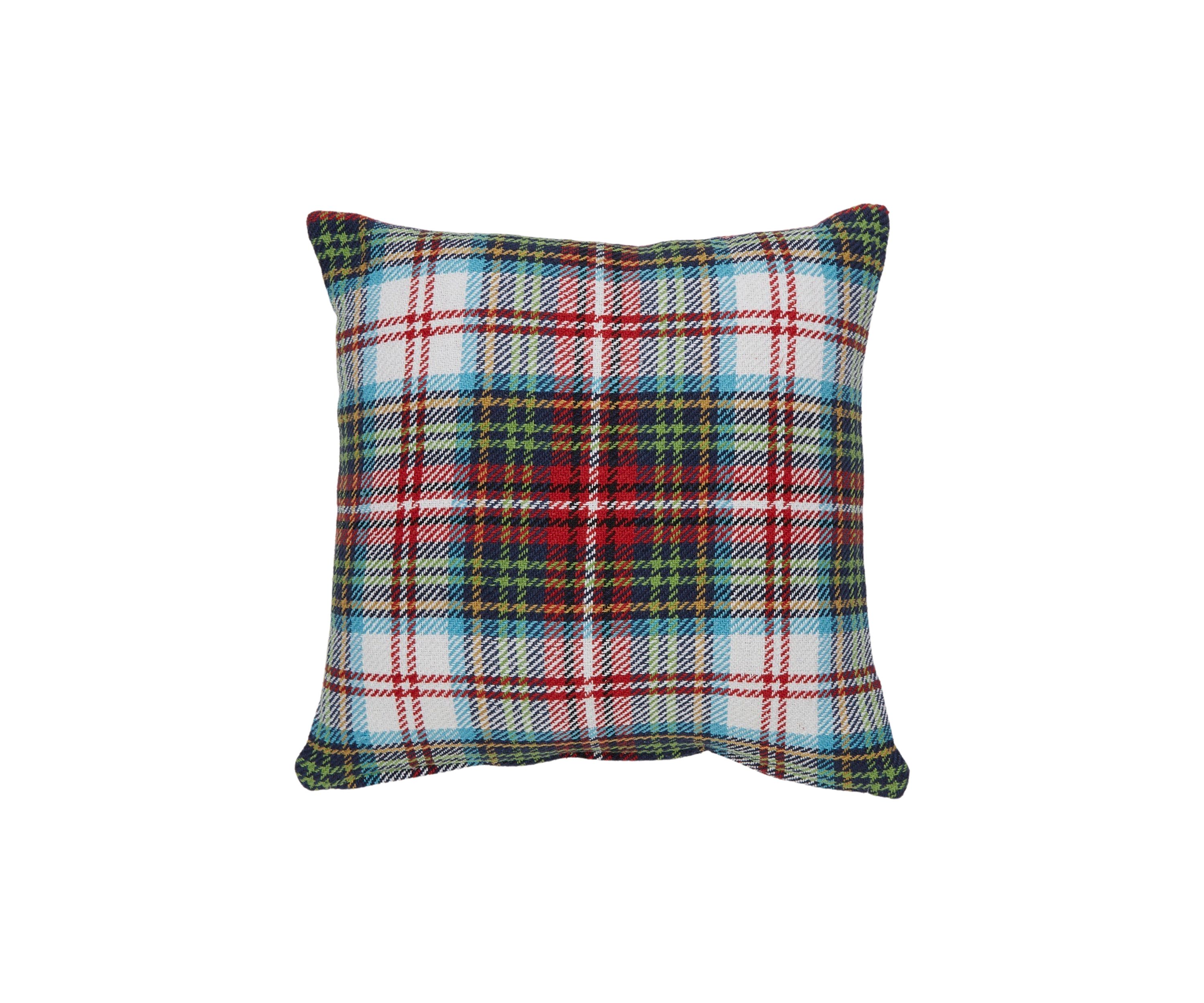 Morris Plaid Pillow