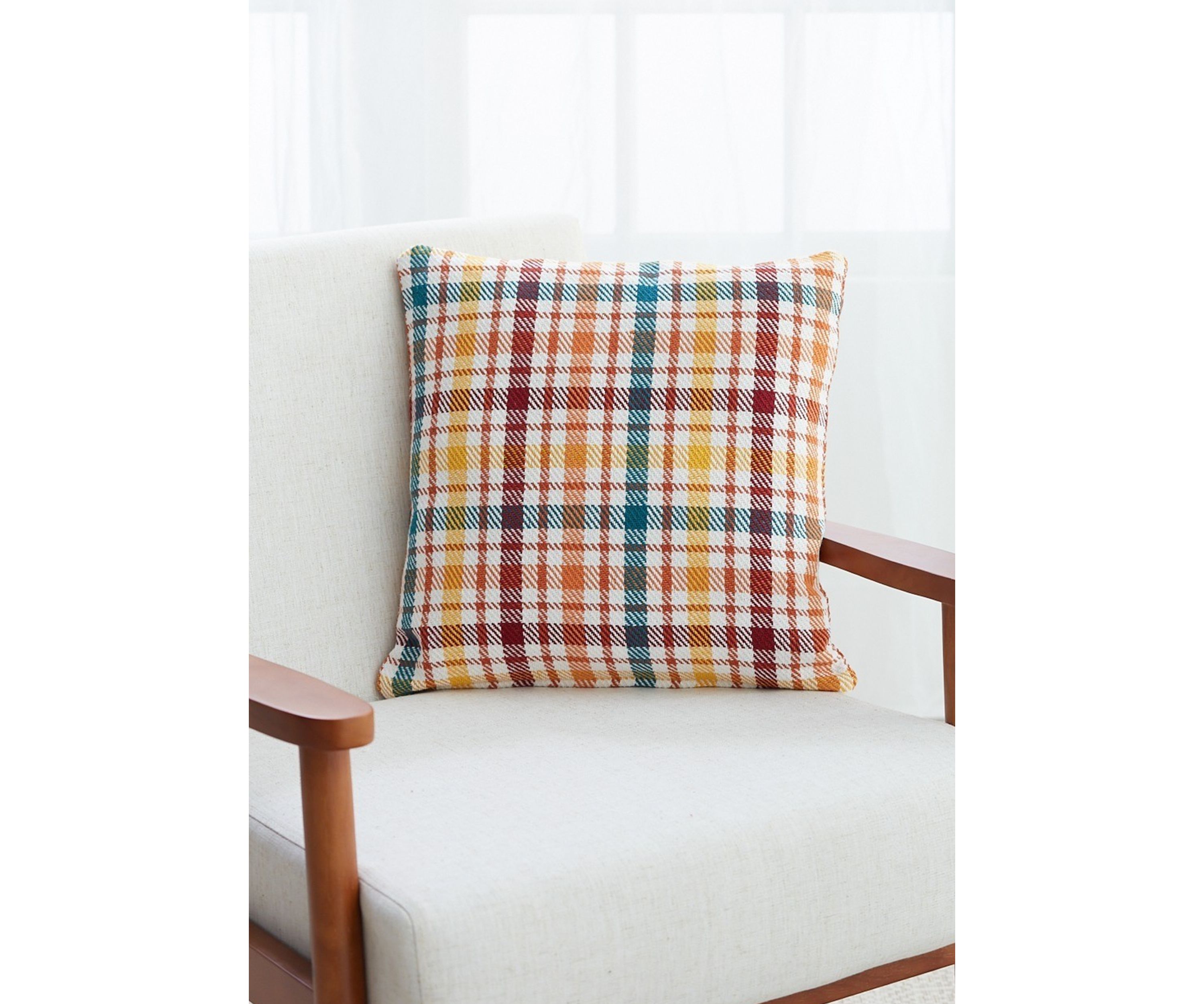 Radley Plaid Pillow