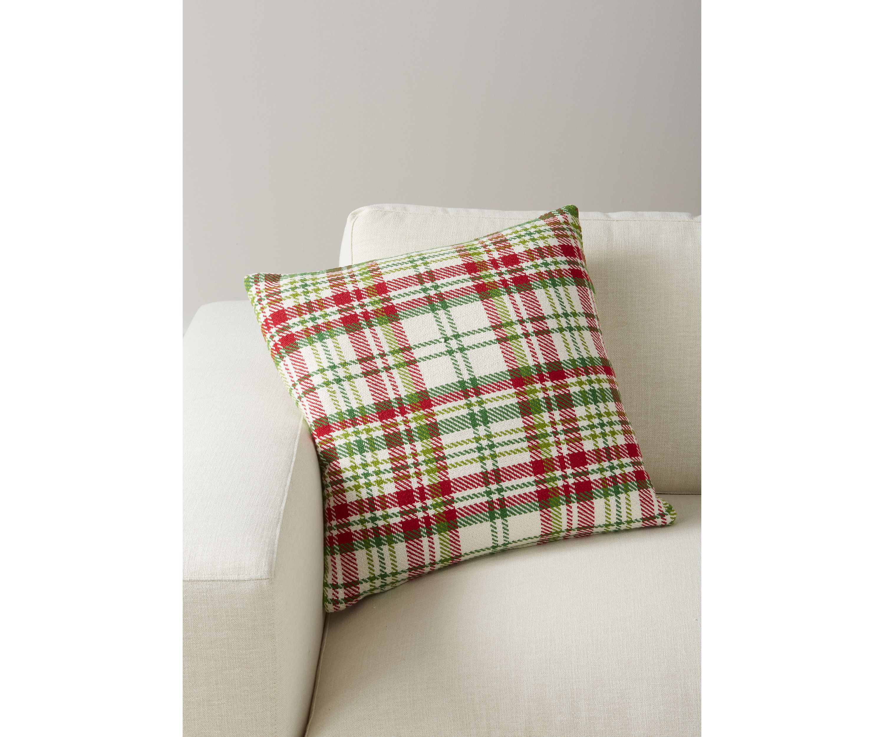 Joel Plaid Pillow