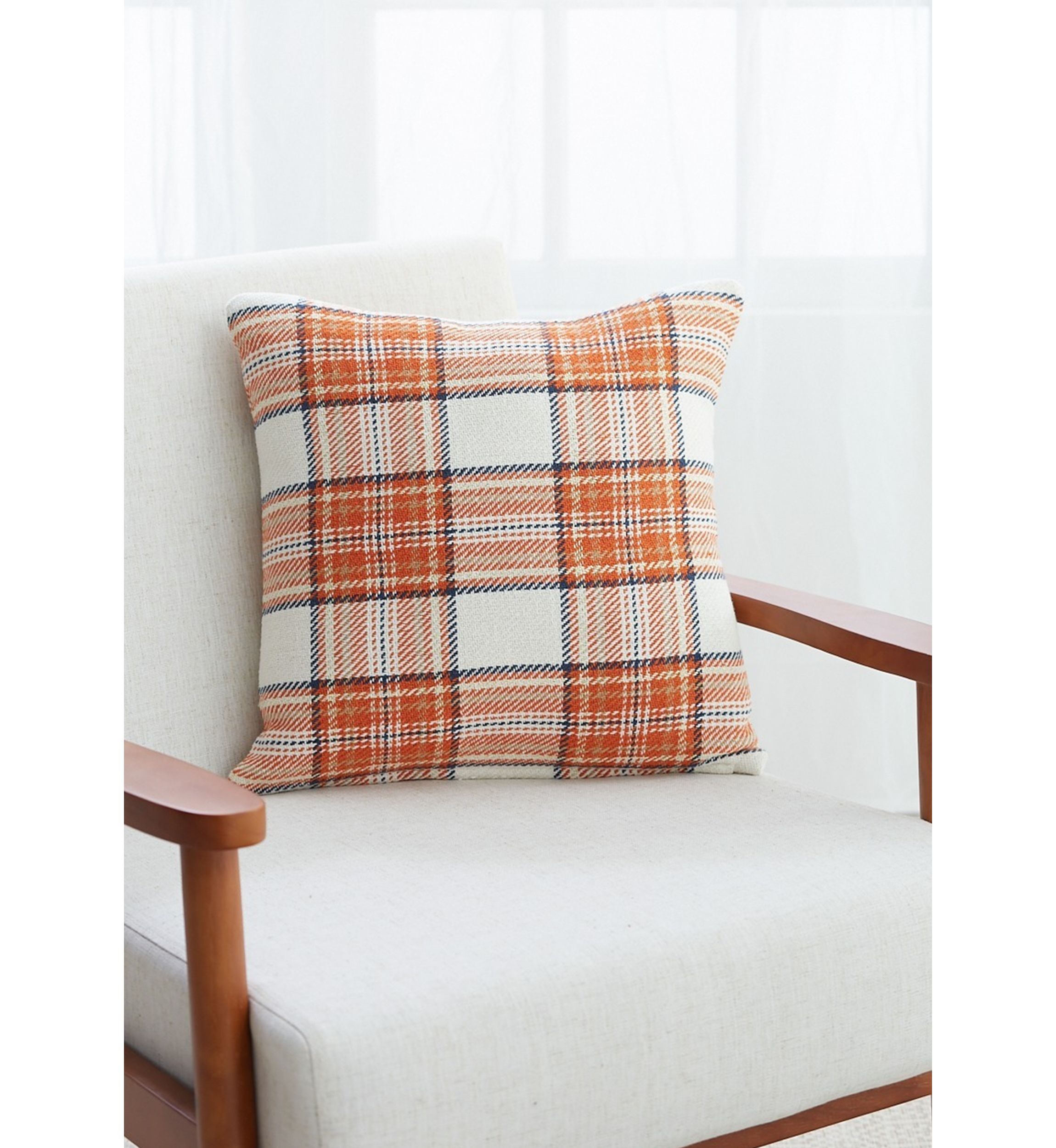 Gibson Plaid Throw Pillow