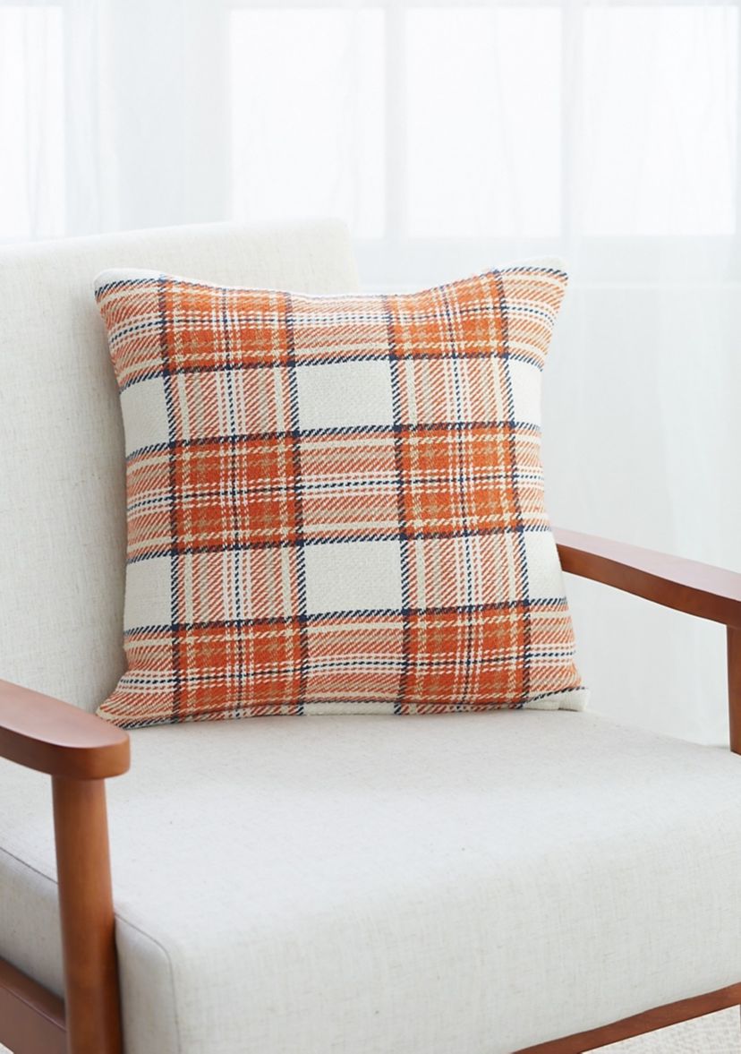 Gibson Plaid Throw Pillow