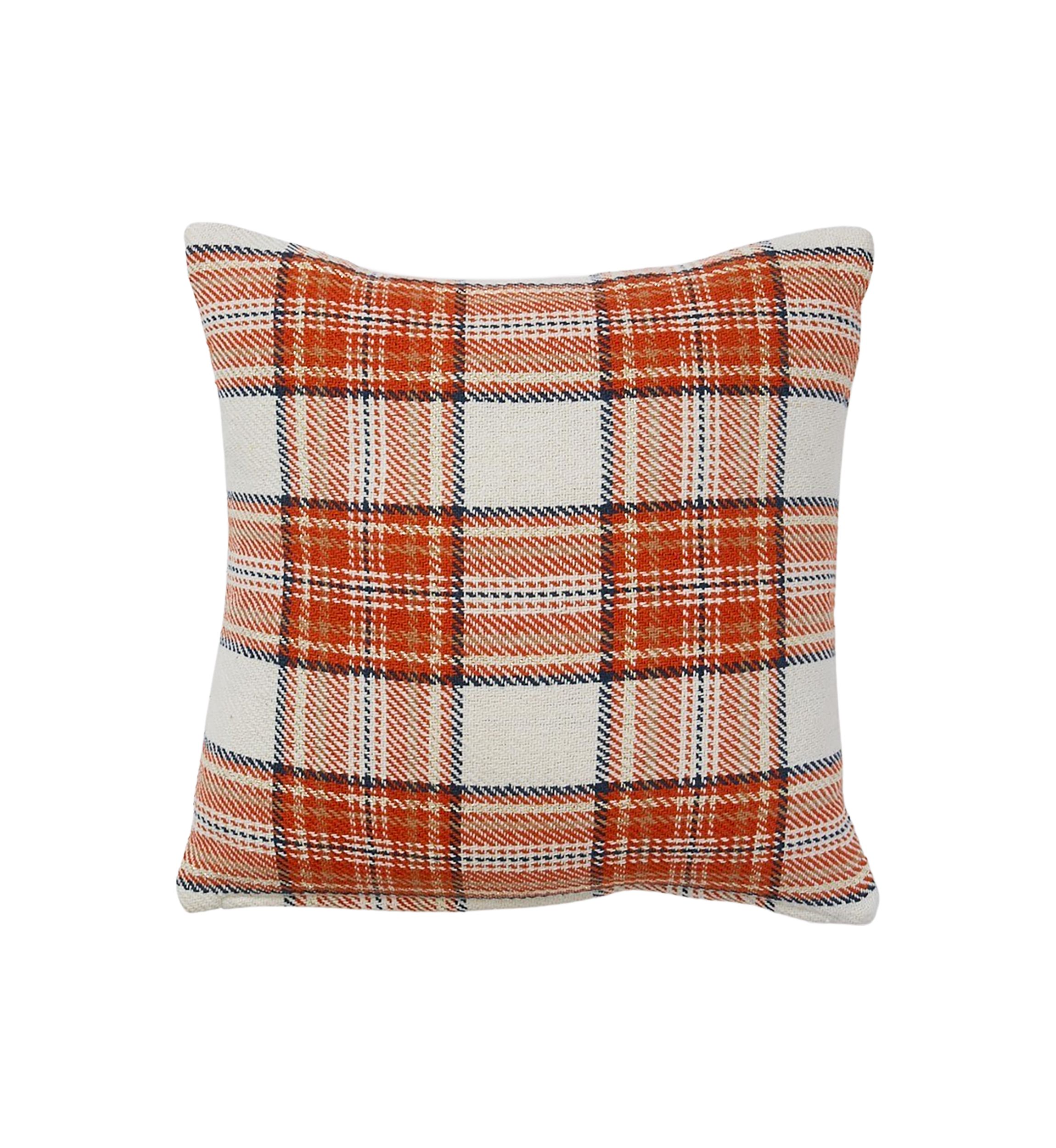 Gibson Plaid Throw Pillow