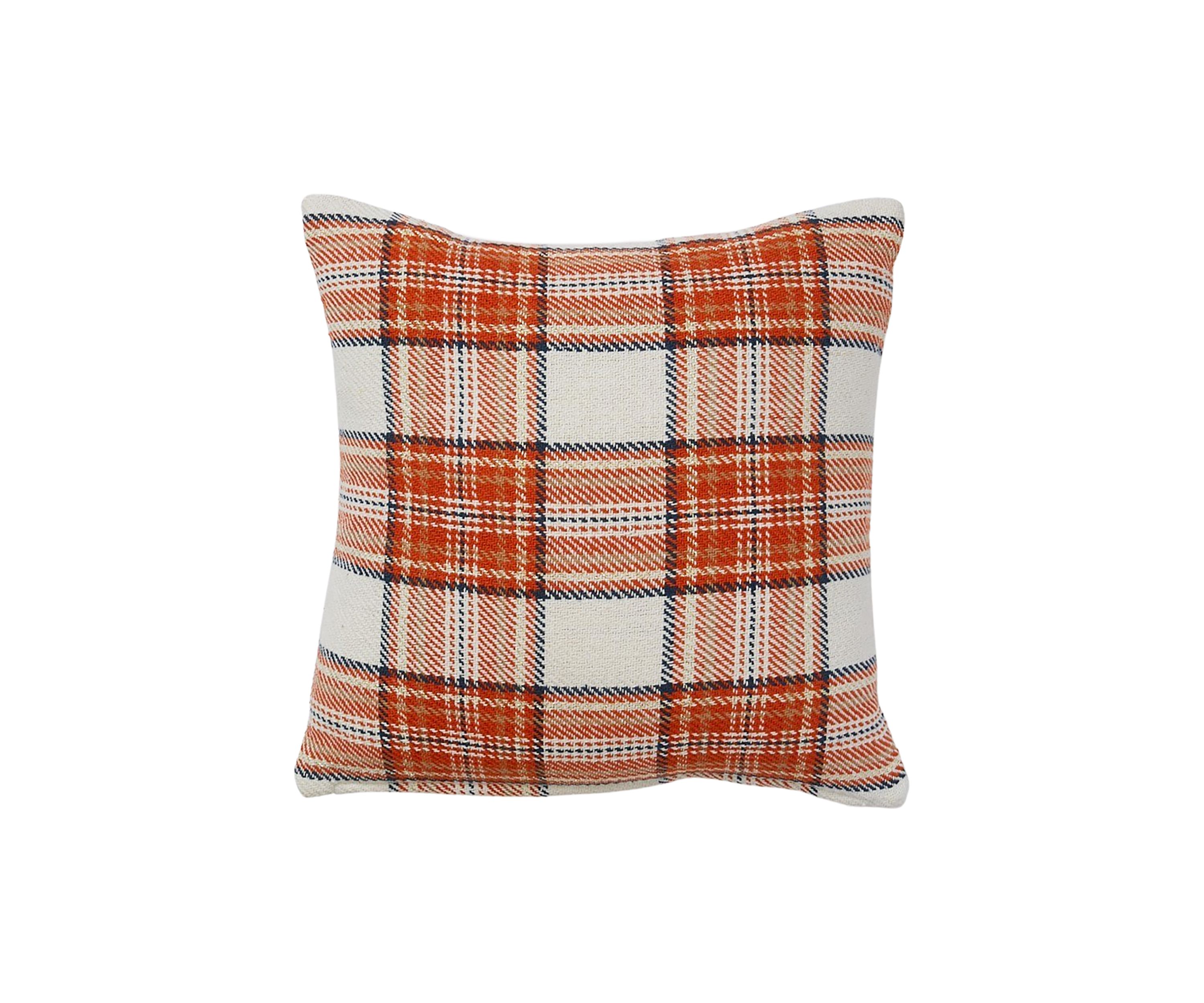Gibson Plaid Throw Pillow