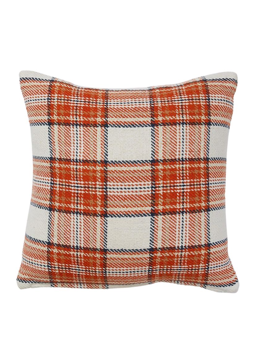 Gibson Plaid Throw Pillow
