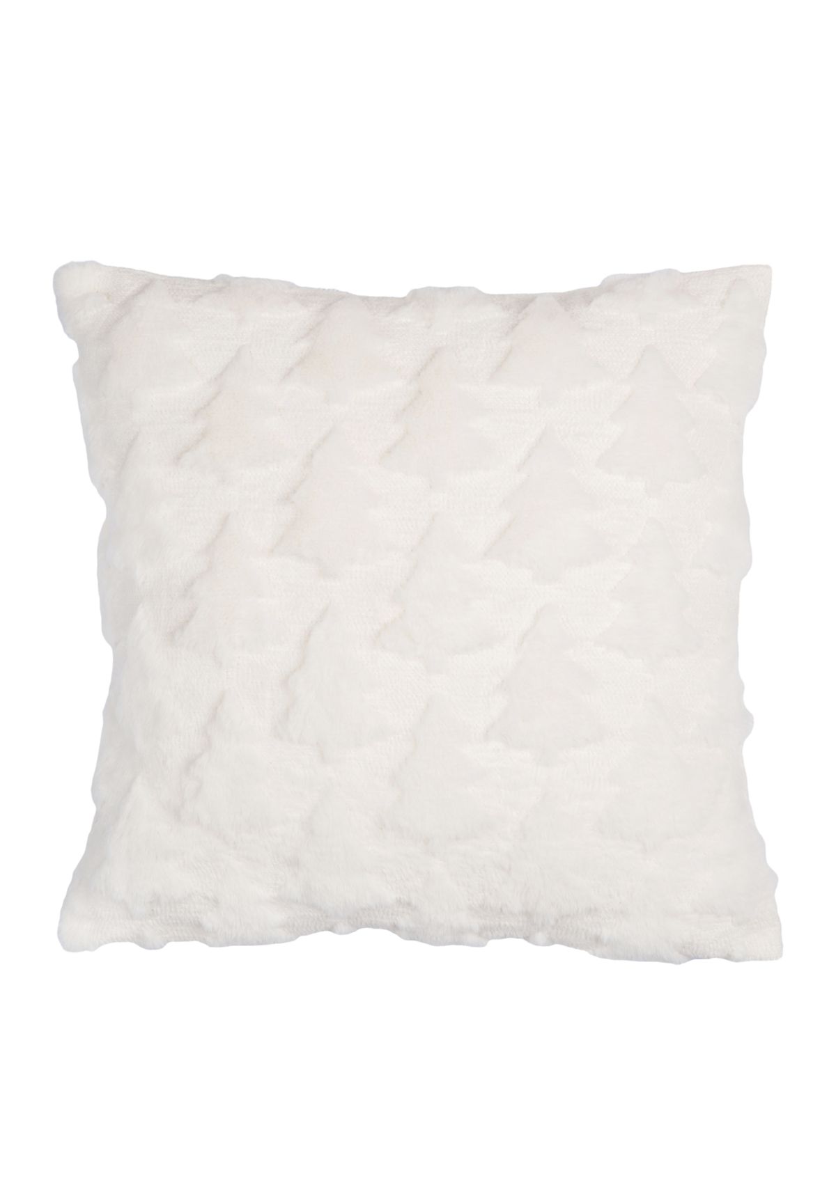 Frosted Tree Pillow