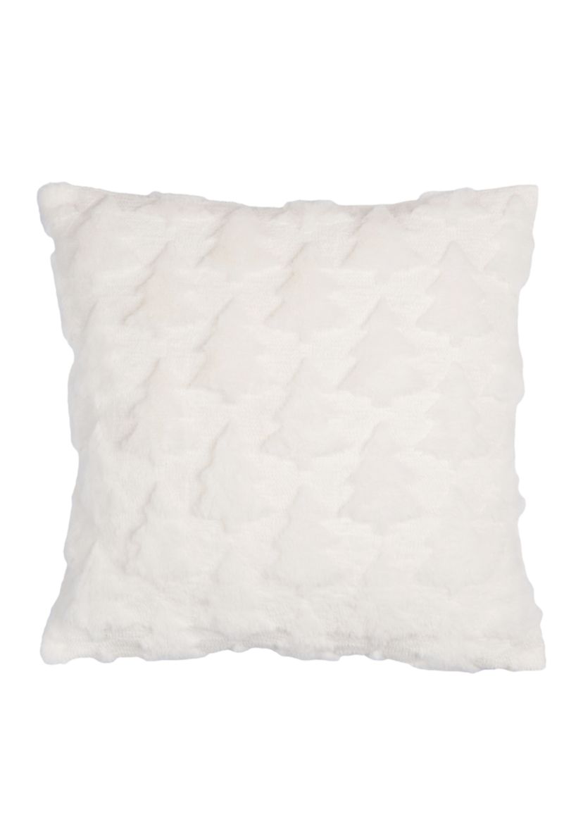 Frosted Tree Pillow