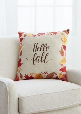 C&F Home Hello Fall Pillow