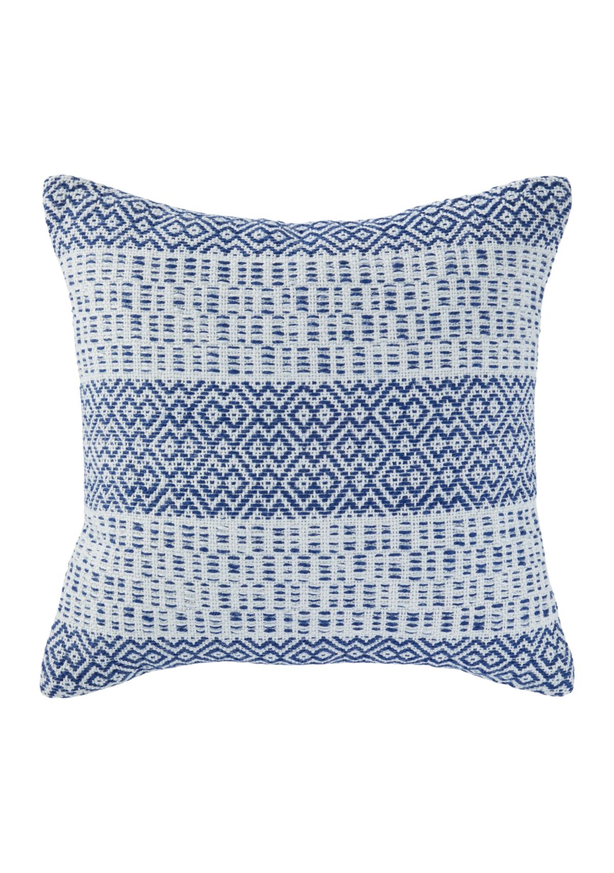 Pim Diamond Stripe Pillow