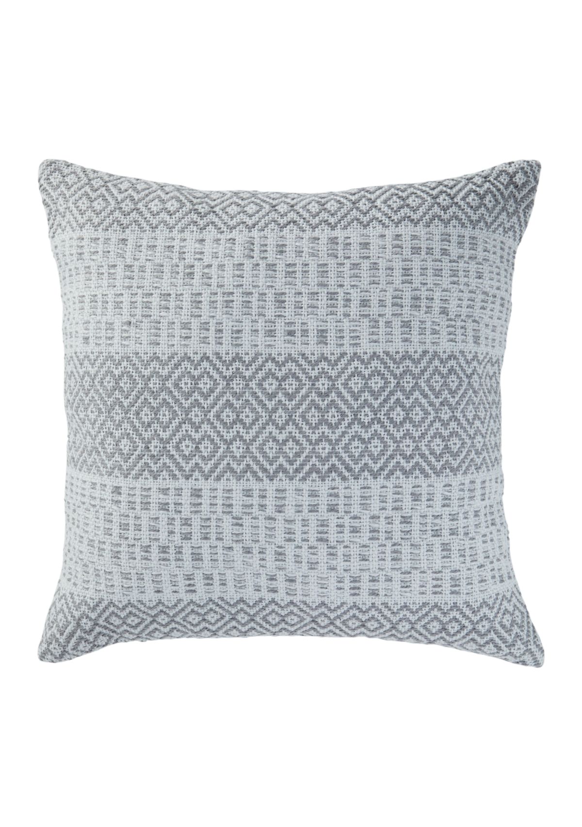 Pin Diamond Stripe Pillow